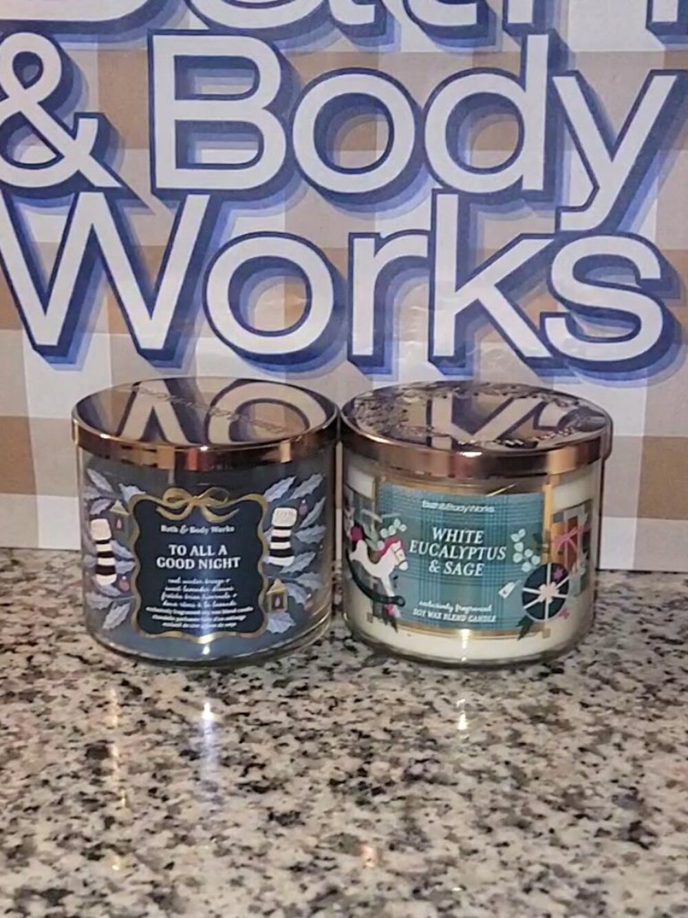🎉 NEW EUCALYPTUS & SAGE and TO ALL A GOODNIGHT CANDLES